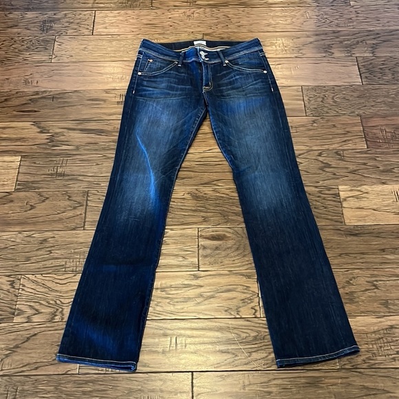 Hudson Jeans Beth Baby Boot Mid Rise Size 30 - Picture 1 of 16
